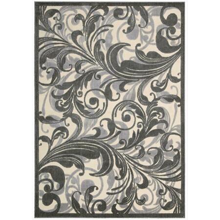 NOURISON Graphic Illusions Area Rug Collection Multi Color 3 Ft 6 In. X 5 Ft 6 In. Rectangle 99446117649